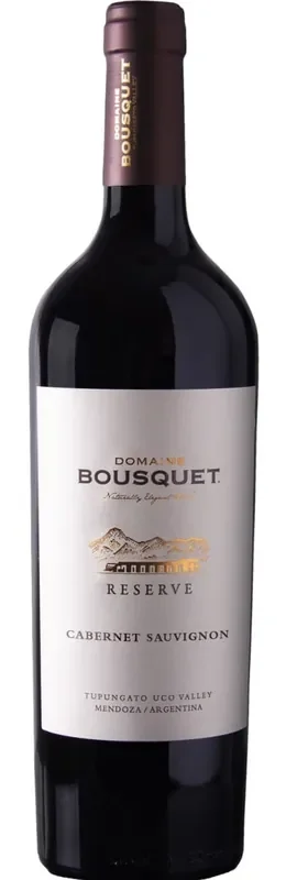 Domaine Bousquet Cabernet Sauvignon Reserve 2019 750ml