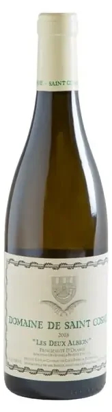 Domaine de Saint Cosme Cotes du Rhone Les Deux Albions Blanc 2018 750ml