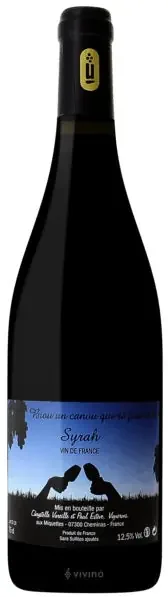 Domaine des Miquettes VDP Syrah 2016 750 ml
