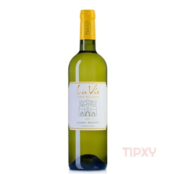 Domaine Du Castel – La Vie Blanc Dry White Wine