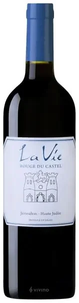 Domaine du Castel La Vie Rouge du Castel 2019 750ml