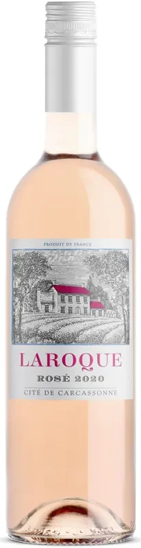Domaine Laroque Cite de Carcassonne Rose 750 ml