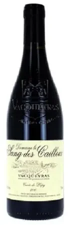 Domaine le Sang des Cailloux Vacqueyras 2015 750ml