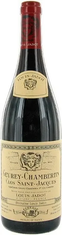Domaine Louis Jadot Gevrey Chambertin Clos St. Jacques 2014 750ml