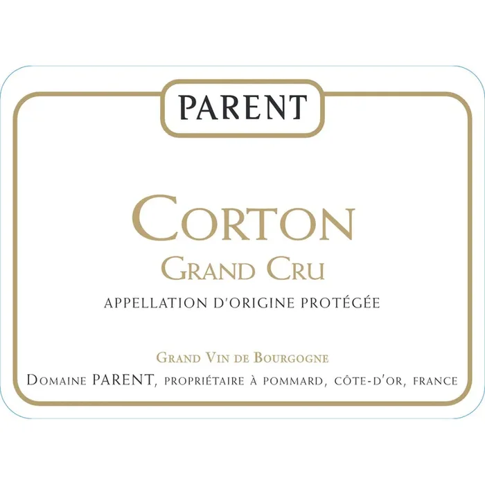 Domaine Parent Corton Blanc 2019 750ml