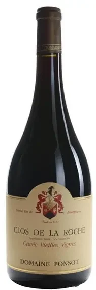Domaine Ponsot Charmes Chambertin Cuvee des Merles 2015 750ml