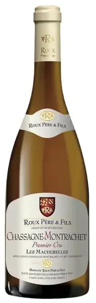 Domaine Roux – Chassagne-Montrachet 1er Cru les Macherelles Blanc 750 ml