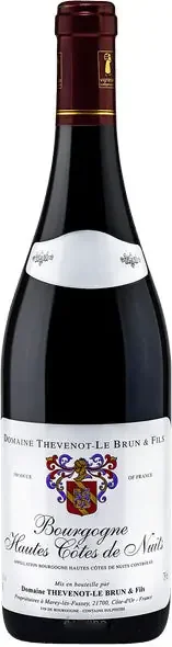 Domaine Thevenot-Le Brun & Fils – Bourgogne Hautes Cotes de Beaune Rouge 750 ml