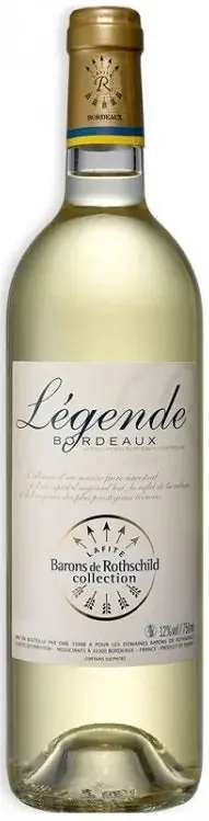 Domaines Barons de Rothschild Bordeaux Blanc Legende 2017 750ml
