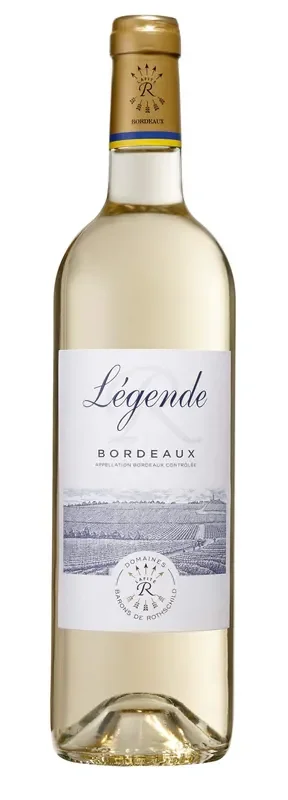 Domaines Barons de Rothschild Bordeaux Blanc Legende 2018