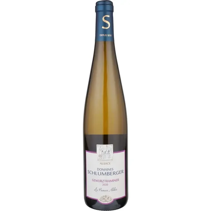 Domaines Schlumberger Gewurztraminer Les Princes Abbes Alsace 2020 750Ml