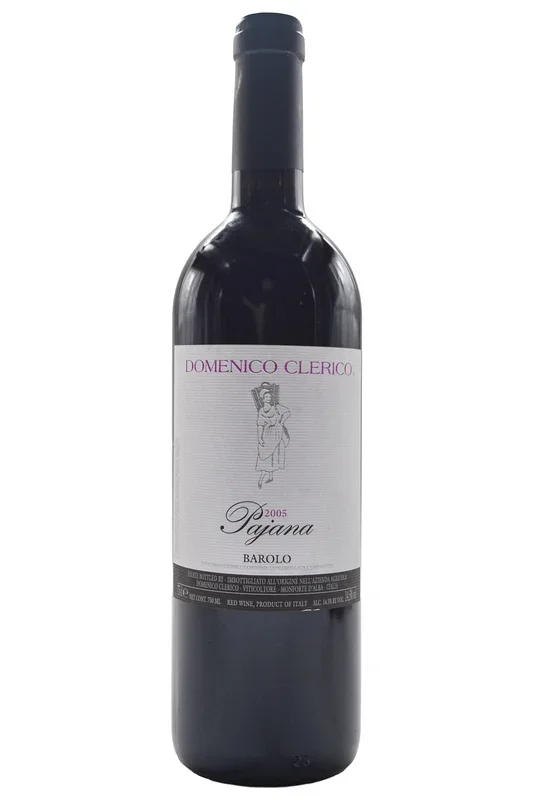 Domenico Clerico Barolo Pajana 2005