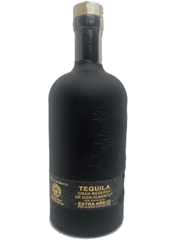Don Alberto Extra Anejo Tequila Black