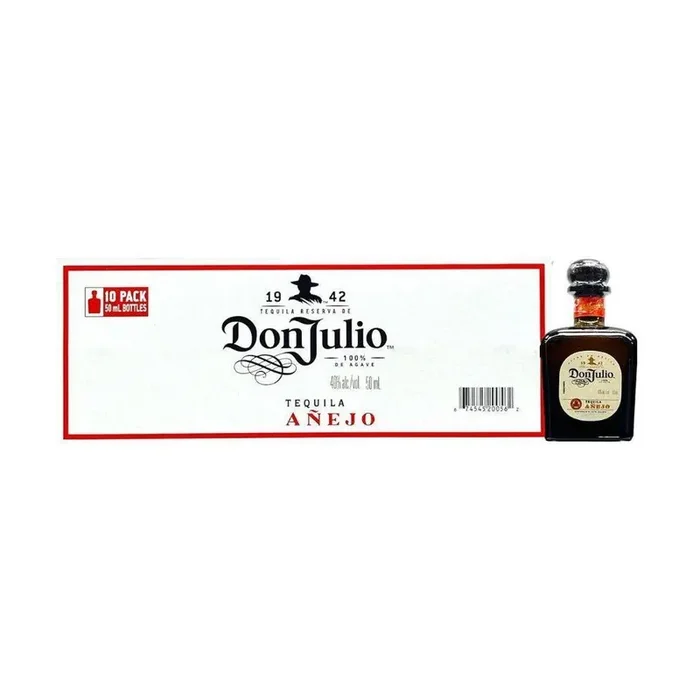 Don Julio – Anejo Tequila (10 pack)