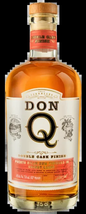 Don Q Double Aged Sherry Cask Finish 750 ML