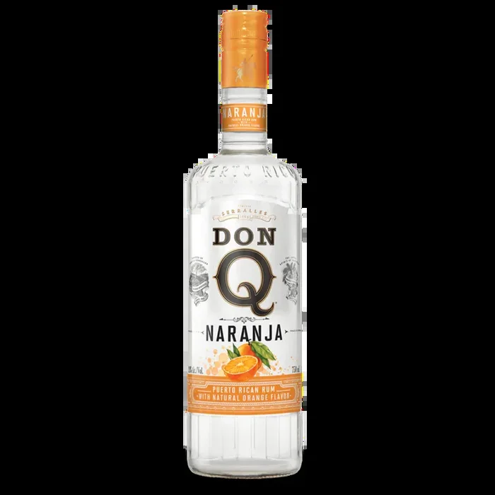 Don Q Naranja Orange Rum 750 ML