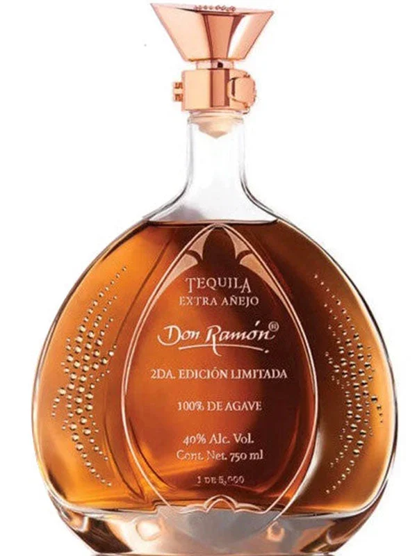 Don Ramon Swarovski Crystals Extra Anejo Tequila 100% Agave Limited Edition