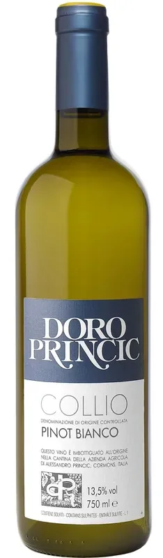 Doro Princic Pinot Bianco 2014 750ml