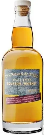 Douglas & Todd Bourbon Small Batch 750ml