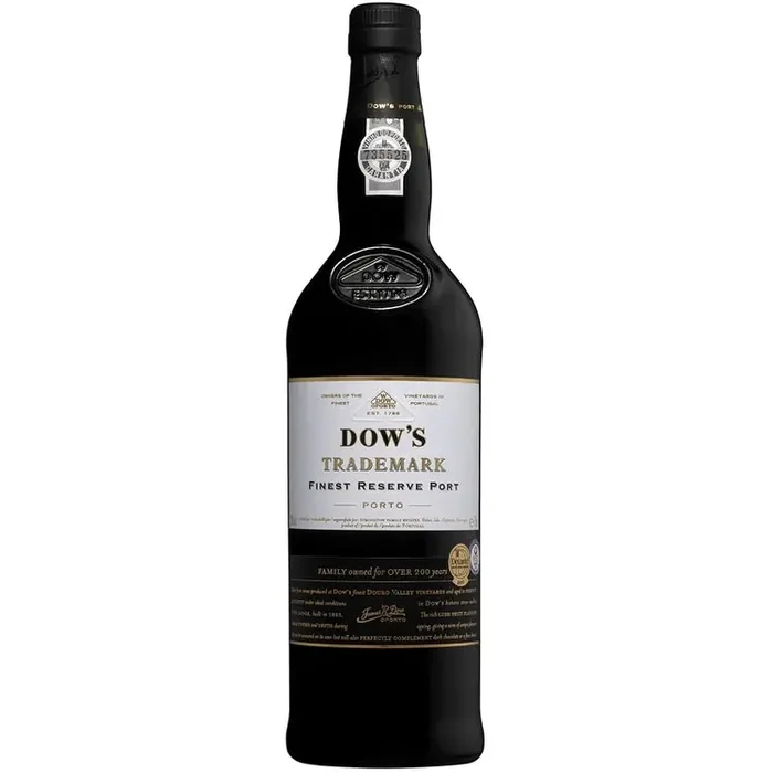 Dow‘S Porto Trademark Finest Reserve 750Ml