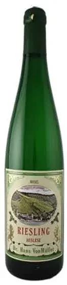 Dr. Hans VonMuller – Riesling QBA 750 ml