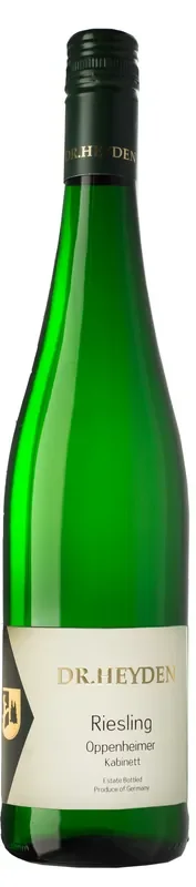 Dr. Heyden Oppenheimer Riesling Kabinett 2020 750ml