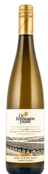 Dr. Konstantin Frank Pinot Gris 2020 750ml