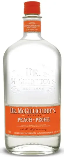 Dr. Mcgillicuddy‘s Liqueur Intense Peach 1.00L