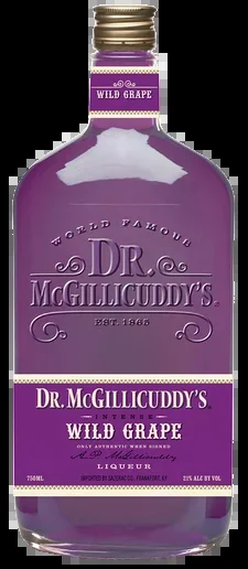 Dr. Mcgillicuddys Wild Grape Liqueur 1 L
