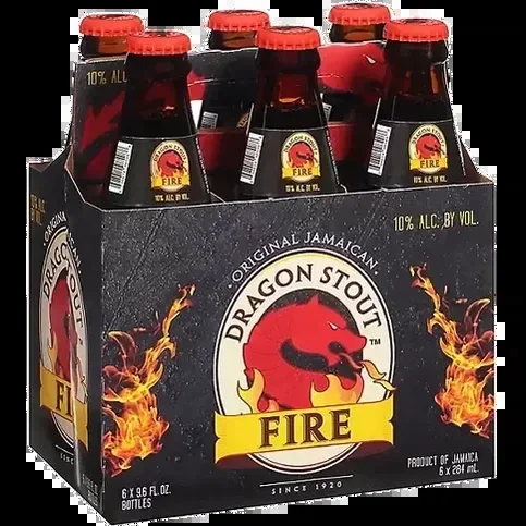 Dragon Stout Fire 9.6oz