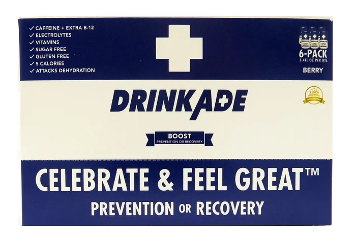 Drinkade Berry Boost 4pk