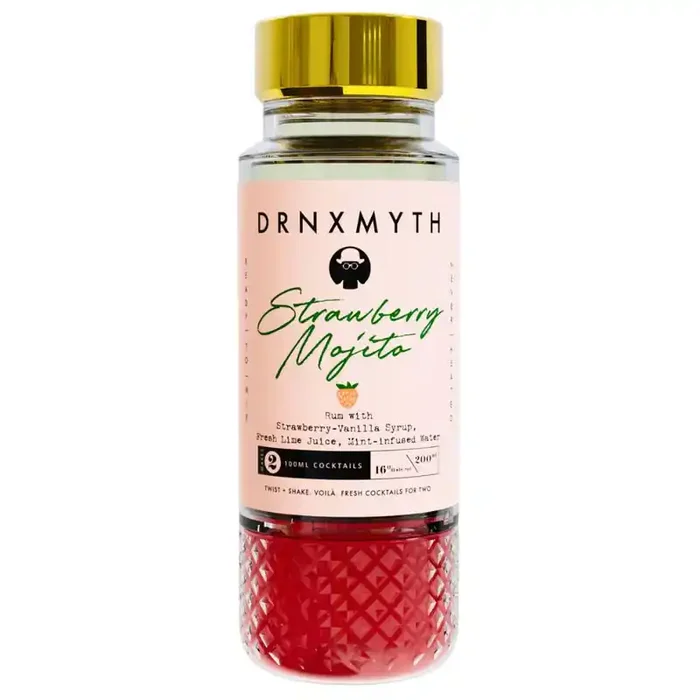 Drnxmyth Strawberry Mojito Cocktail 200ml