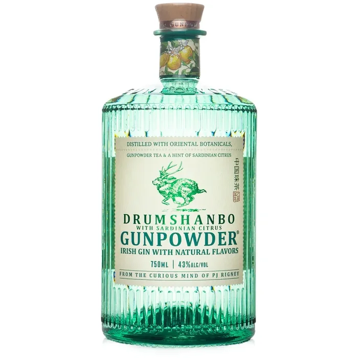 Drumshanbo Gunpowder Sardinian Citrus Gin 750 ML
