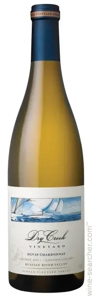 Dry Creek Vineyard Chardonnay Dcv Estate Block 10 2016 750ml