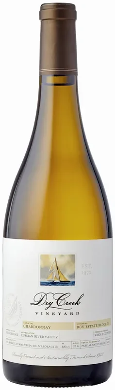 Dry Creek Vineyard Chardonnay Dcv Estate Block 10 2017