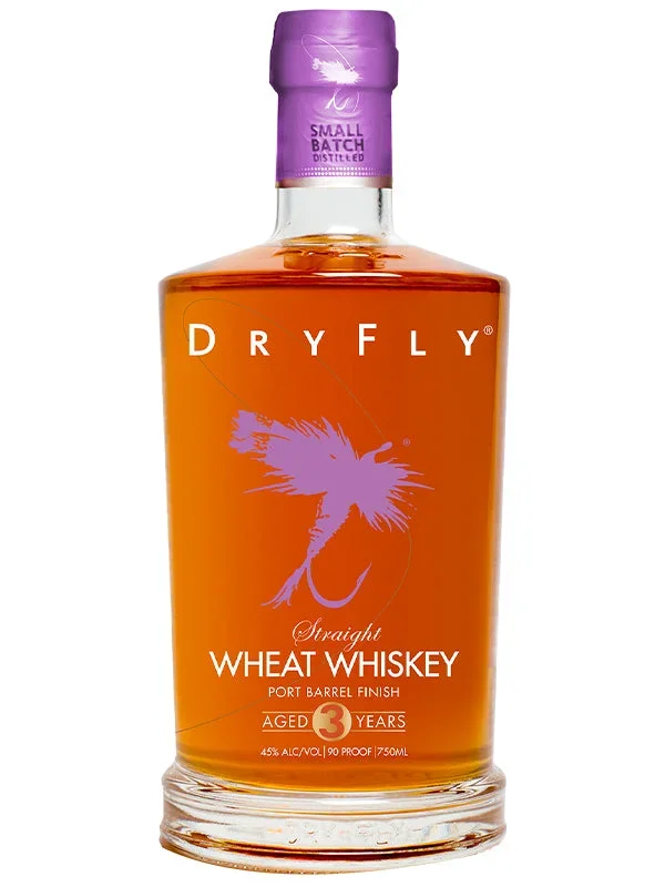 Dry Fly Port Barrel Finish Wheat Whiskey