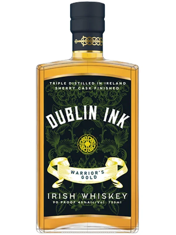 Dublin Ink Warrior’s Gold Irish Whiskey