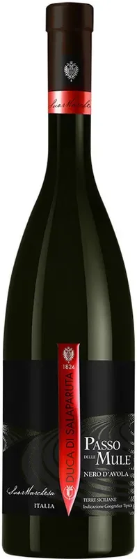 Duca di Salaparuta Nero d‘Avola Passo delle Mule 2018 750ml