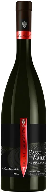Duca di Salaparuta Nero d‘Avola Passo delle Mule 2019 750ml