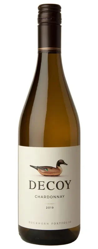 DUCKHORN DECOY CHARDONNAY, SONOMA COUNTY 2019 750 ml
