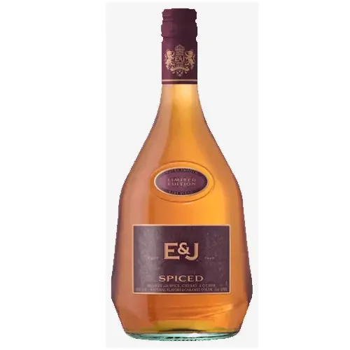 E & J Brandy Spiced – 750ML