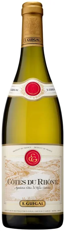 E. Guigal Cotes du Rhone Blanc 2017 750ml