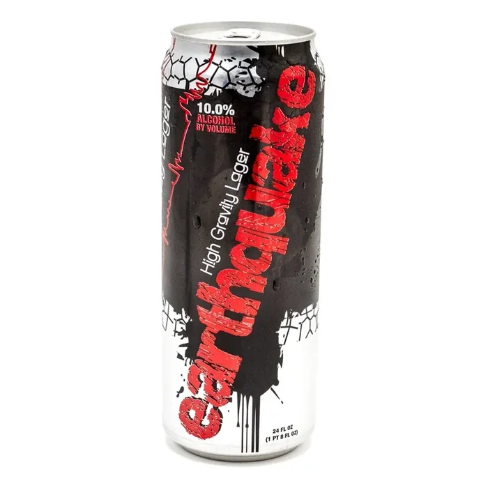 Earthquake High Gravity Lager – 4 Pack / 16 Ounce Can