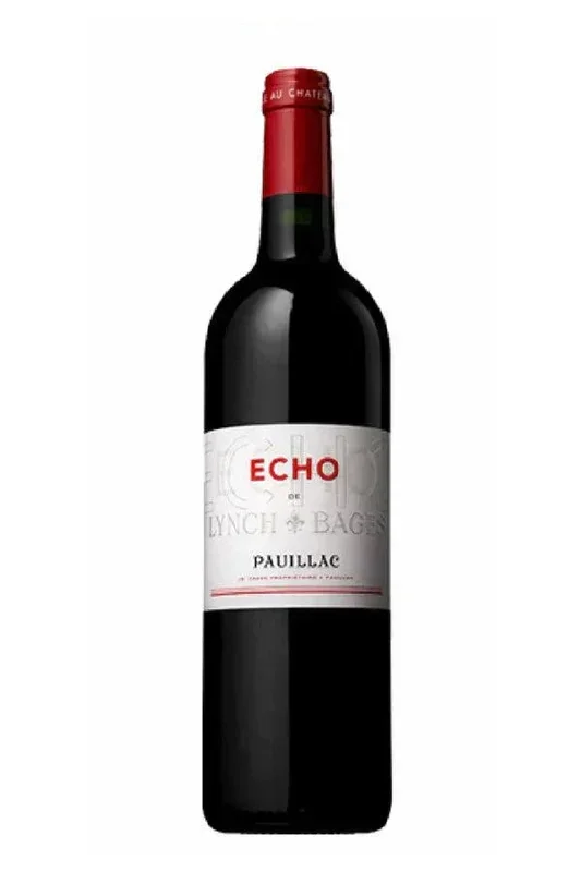 Echo de Lynch Bages Chateau Haut-Bages Pauilla 2019 750 ML