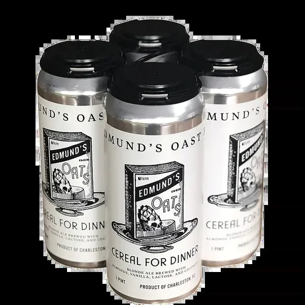 Edmunds Oast Cereal For Dinner 4pk Cn
