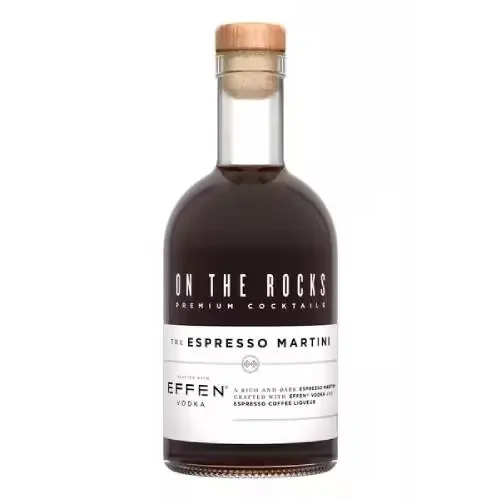 Effen Vodka Espresso Martini – 375ML