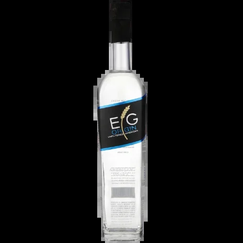 Eg Vodka Origin Unfiltered American Vodka 1 L