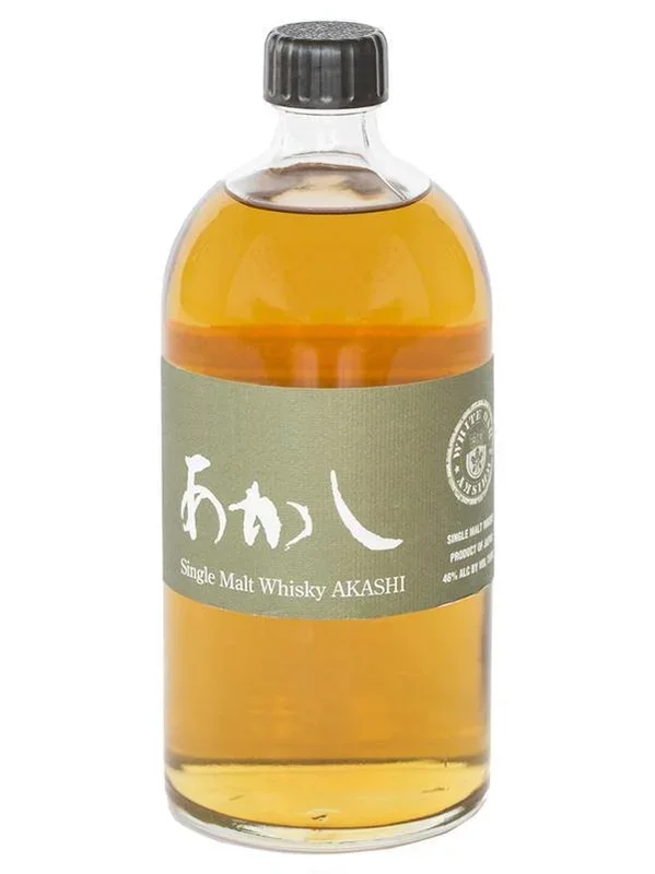 Eigashima Shuzo Akashi Single Malt Japanese Whisky