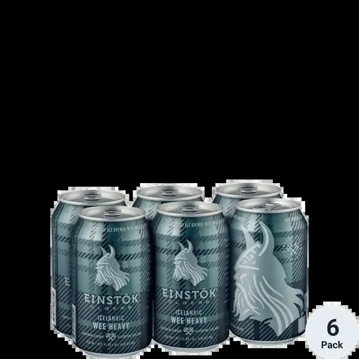 Einstok Wee Heavy 12oz 6 Pack Cans