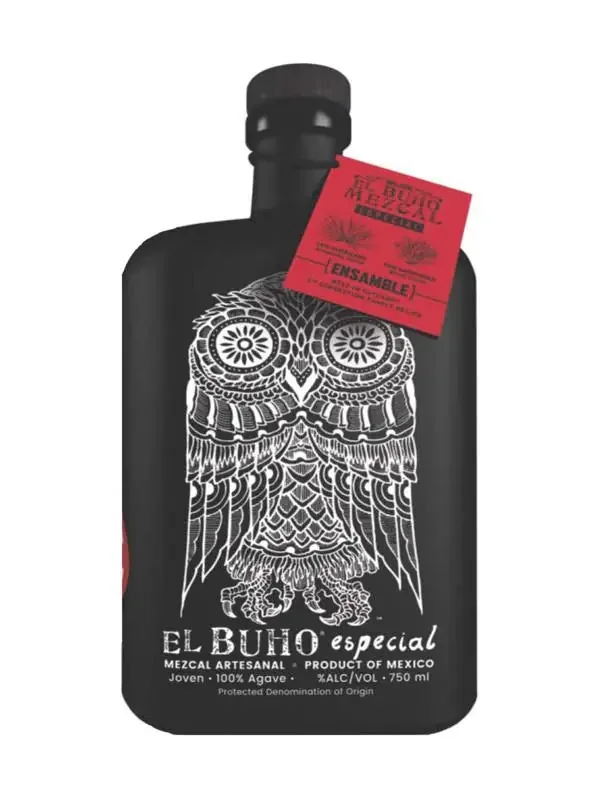 El Buho – Ensamble Especial Mezcal Artesanal Joven